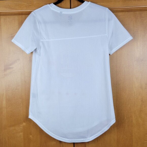 NFL Women's New York Giants White Mesh Tee Shirt - M - Picture 2 of 7